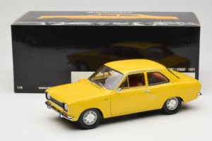 Ford Escort Mk1 Κίτρινο Minichamps 1:18 180081000 Μέταλλο - εικόνα 8 από 8