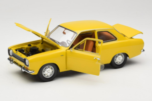 Ford Escort Mk1 Κίτρινο Minichamps 1:18 180081000 Μέταλλο - εικόνα 2 από 8