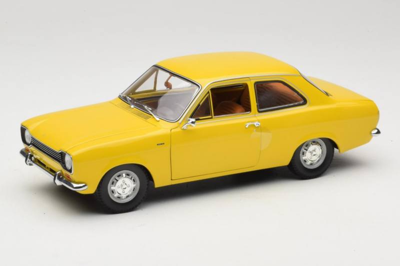 Ford Escort Mk1 Κίτρινο Minichamps 1:18 180081000 Μέταλλο