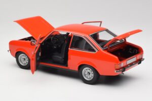 Ford Escort Mk2 Signal Orange Minichamps 1:18 150084100 Μέταλλο - εικόνα 5 από 8
