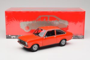 Ford Escort Mk2 Signal Orange Minichamps 1:18 150084100 Μέταλλο - εικόνα 8 από 8