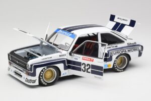 Ford Escort II RS1800 #32 K. Ludwig Nürburgring Winner 1976 Minichamps 1:18 100768432 Μέταλλο - εικόνα 2 από 8
