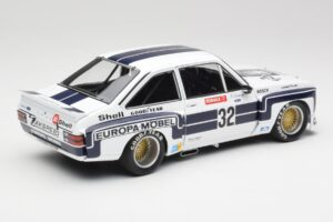 Ford Escort II RS1800 #32 K. Ludwig Nürburgring Winner 1976 Minichamps 1:18 100768432 Μέταλλο - εικόνα 3 από 8