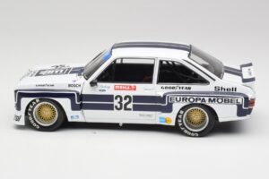 Ford Escort II RS1800 #32 K. Ludwig Nürburgring Winner 1976 Minichamps 1:18 100768432 Μέταλλο - εικόνα 4 από 8