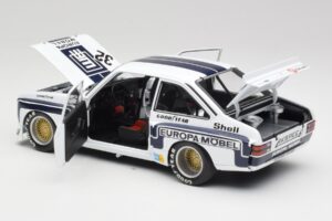 Ford Escort II RS1800 #32 K. Ludwig Nürburgring Winner 1976 Minichamps 1:18 100768432 Μέταλλο - εικόνα 5 από 8