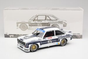Ford Escort II RS1800 #32 K. Ludwig Nürburgring Winner 1976 Minichamps 1:18 100768432 Μέταλλο - εικόνα 8 από 8
