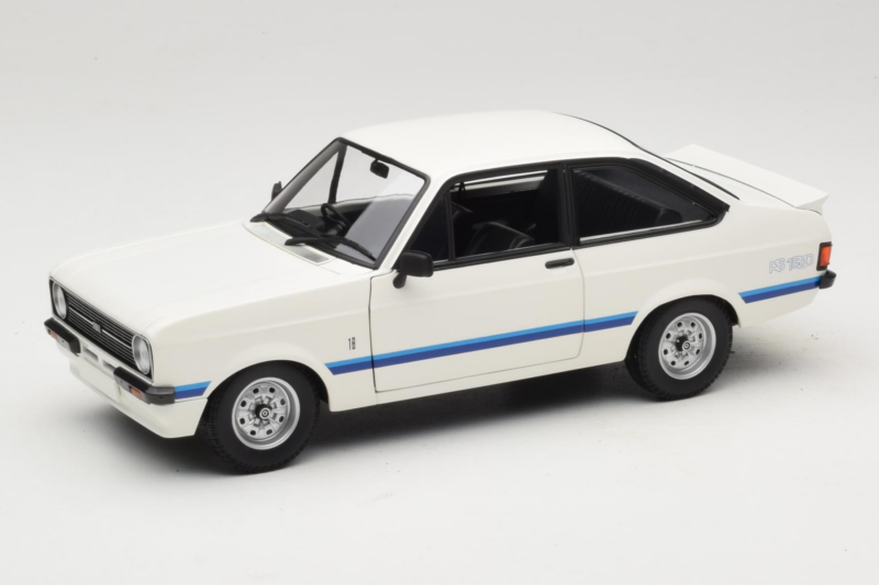 Ford Escort Mk2 RS 1800 Λευκό Minichamps 1:18 150084470 Μέταλλο