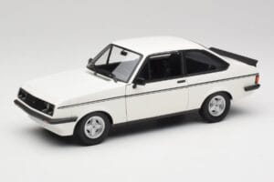 Ford Escort Mk2 RS 2000 LHD Λευκό Minichamps 1:18 150084300 Μέταλλο