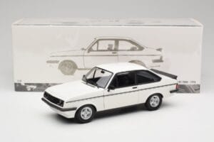 Ford Escort Mk2 RS 2000 LHD Λευκό Minichamps 1:18 150084300 Μέταλλο - εικόνα 8 από 8
