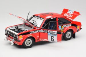 Ford Escort II RS1800 #6 R. Clark / J. Pegg RAC Rally Winner 1976 Minichamps 1:18 100768406 Μέταλλο - εικόνα 2 από 8