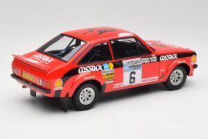 Ford Escort II RS1800 #6 R. Clark / J. Pegg RAC Rally Winner 1976 Minichamps 1:18 100768406 Μέταλλο - εικόνα 3 από 8