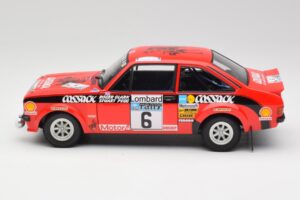 Ford Escort II RS1800 #6 R. Clark / J. Pegg RAC Rally Winner 1976 Minichamps 1:18 100768406 Μέταλλο - εικόνα 4 από 8