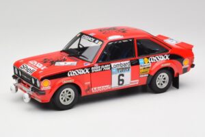 Ford Escort II RS1800 #6 R. Clark / J. Pegg RAC Rally Winner 1976 Minichamps 1:18 100768406 Μέταλλο