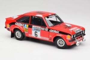 Ford Escort II RS1800 #6 R. Clark / J. Pegg RAC Rally Winner 1976 Minichamps 1:18 100768406 Μέταλλο - εικόνα 6 από 8