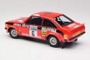 Ford Escort II RS1800 #6 R. Clark / J. Pegg RAC Rally Winner 1976 Minichamps 1:18 100768406 Μέταλλο - εικόνα 7 από 8