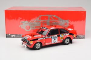 Ford Escort II RS1800 #6 R. Clark / J. Pegg RAC Rally Winner 1976 Minichamps 1:18 100768406 Μέταλλο - εικόνα 8 από 8