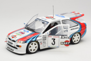 Ford Escort RS Cosworth Martini #3 1000 Miglia 1995 UT Models 1:18 39550 Μέταλλο - εικόνα 2 από 8