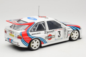 Ford Escort RS Cosworth Martini #3 1000 Miglia 1995 UT Models 1:18 39550 Μέταλλο - εικόνα 3 από 8