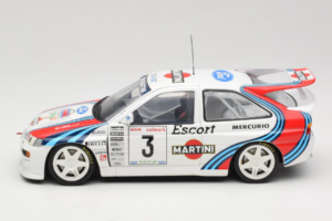 Ford Escort RS Cosworth Martini #3 1000 Miglia 1995 UT Models 1:18 39550 Μέταλλο - εικόνα 4 από 8