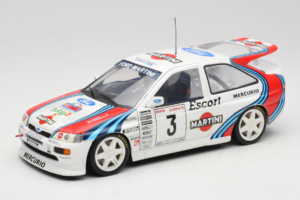 Ford Escort RS Cosworth Martini #3 1000 Miglia 1995 UT Models 1:18 39550 Μέταλλο