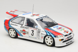 Ford Escort RS Cosworth Martini #3 1000 Miglia 1995 UT Models 1:18 39550 Μέταλλο - εικόνα 6 από 8