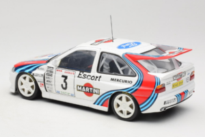 Ford Escort RS Cosworth Martini #3 1000 Miglia 1995 UT Models 1:18 39550 Μέταλλο - εικόνα 7 από 8