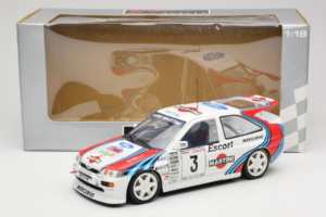 Ford Escort RS Cosworth Martini #3 1000 Miglia 1995 UT Models 1:18 39550 Μέταλλο - εικόνα 8 από 8