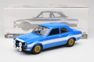 Ford Escort Mk1 RS 1600 Μπλε Λευκό Ρίγες Minichamps 1:18 100688102 Μέταλλο - εικόνα 8 από 8