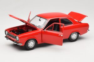 Ford Escort Mk1 Street Κόκκινο Minichamps 1:18 100081001 Μέταλλο - εικόνα 2 από 8