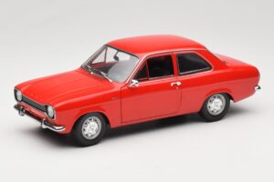 Ford Escort Mk1 Street Κόκκινο Minichamps 1:18 100081001 Μέταλλο