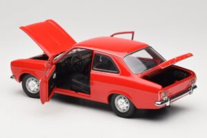 Ford Escort Mk1 Street Κόκκινο Minichamps 1:18 100081001 Μέταλλο - εικόνα 5 από 8