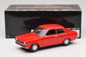 Ford Escort Mk1 Street Κόκκινο Minichamps 1:18 100081001 Μέταλλο - εικόνα 8 από 8
