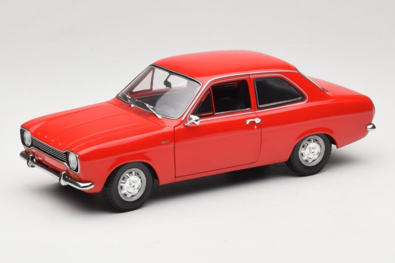 Ford Escort Mk1 Street Κόκκινο Minichamps 1:18 100081001 Μέταλλο