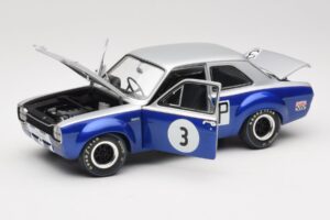 Ford Escort Mk1 Twin Cam #3 ADAC 500 km Nurburgring ETCC 1968 Minichamps 1:18 100688193 Μέταλλο - εικόνα 2 από 8