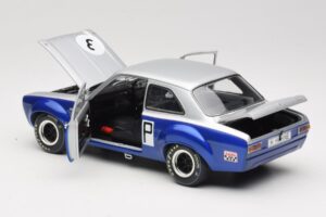 Ford Escort Mk1 Twin Cam #3 ADAC 500 km Nurburgring ETCC 1968 Minichamps 1:18 100688193 Μέταλλο - εικόνα 5 από 8