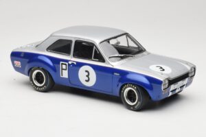 Ford Escort Mk1 Twin Cam #3 ADAC 500 km Nurburgring ETCC 1968 Minichamps 1:18 100688193 Μέταλλο - εικόνα 6 από 8