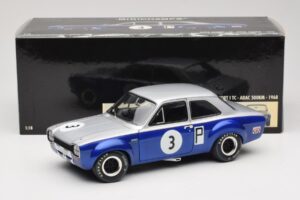 Ford Escort Mk1 Twin Cam #3 ADAC 500 km Nurburgring ETCC 1968 Minichamps 1:18 100688193 Μέταλλο - εικόνα 8 από 8