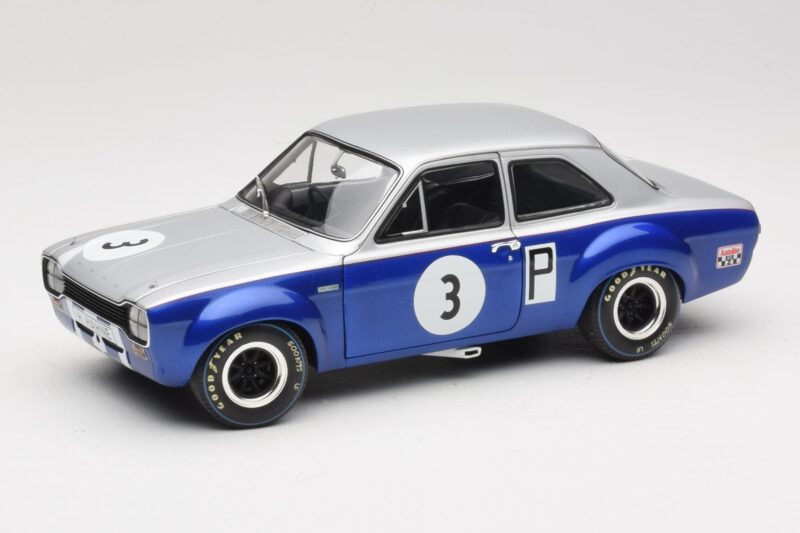 Ford Escort Mk1 Twin Cam #3 ADAC 500 km Nurburgring ETCC 1968 Minichamps 1:18 100688193 Μέταλλο