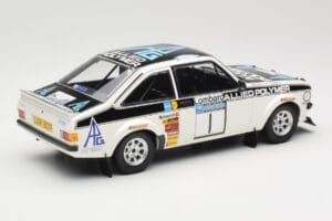 Ford Escort Mk2 RS 1800 #1 T. Mäkinen / H. Liddon Allied Polymer Group Winners Lombard RAC Rally 1975 Minichamps 1:18 1557587 - εικόνα 2 από 6