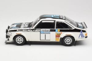 Ford Escort Mk2 RS 1800 #1 T. Mäkinen / H. Liddon Allied Polymer Group Winners Lombard RAC Rally 1975 Minichamps 1:18 1557587 - εικόνα 3 από 6