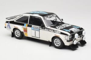Ford Escort Mk2 RS 1800 #1 T. Mäkinen / H. Liddon Allied Polymer Group Winners Lombard RAC Rally 1975 Minichamps 1:18 1557587 - εικόνα 4 από 6
