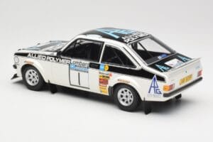 Ford Escort Mk2 RS 1800 #1 T. Mäkinen / H. Liddon Allied Polymer Group Winners Lombard RAC Rally 1975 Minichamps 1:18 1557587 - εικόνα 5 από 6