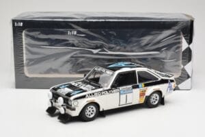 Ford Escort Mk2 RS 1800 #1 T. Mäkinen / H. Liddon Allied Polymer Group Winners Lombard RAC Rally 1975 Minichamps 1:18 1557587 - εικόνα 6 από 6