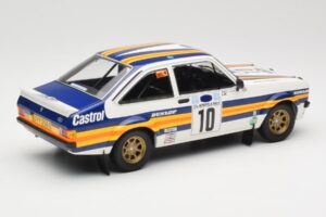 Ford Escort Mk2 RS 1800 #10 A. Vatanen / D. Richards Rothmans Winners Acropolis Rally 1980 Minichamps 1:18 155808710 Μέταλλο - εικόνα 2 από 6