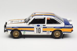 Ford Escort Mk2 RS 1800 #10 A. Vatanen / D. Richards Rothmans Winners Acropolis Rally 1980 Minichamps 1:18 155808710 Μέταλλο - εικόνα 3 από 6