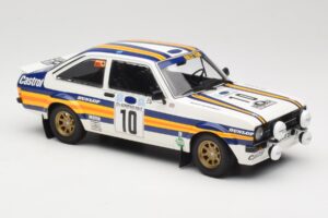 Ford Escort Mk2 RS 1800 #10 A. Vatanen / D. Richards Rothmans Winners Acropolis Rally 1980 Minichamps 1:18 155808710 Μέταλλο - εικόνα 4 από 6