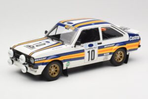 Ford Escort Mk2 RS 1800 #10 A. Vatanen / D. Richards Rothmans Winners Acropolis Rally 1980 Minichamps 1:18 155808710 Μέταλλο