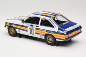 Ford Escort Mk2 RS 1800 #10 A. Vatanen / D. Richards Rothmans Winners Acropolis Rally 1980 Minichamps 1:18 155808710 Μέταλλο - εικόνα 5 από 6