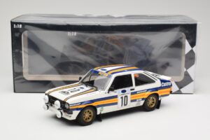 Ford Escort Mk2 RS 1800 #10 A. Vatanen / D. Richards Rothmans Winners Acropolis Rally 1980 Minichamps 1:18 155808710 Μέταλλο - εικόνα 6 από 6