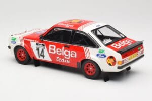 Ford Escort Mk2 RS 1800 #14 Droogmans / Joosten Belga 3rd Place Lotto Haspengouw Rally 1983 Minichamps 1:18 155838714 Μέταλλο - εικόνα 5 από 6